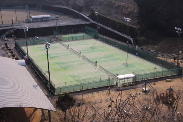 日高村総合運動公園　テニスコート